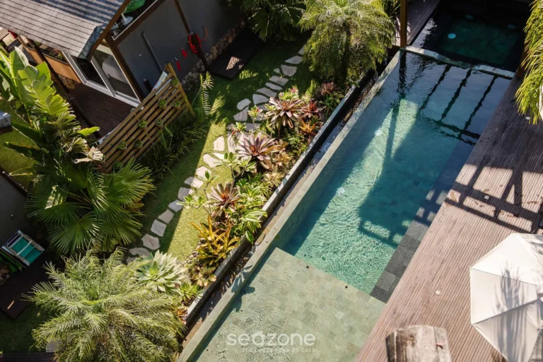 Filmagem imobiliária com drone